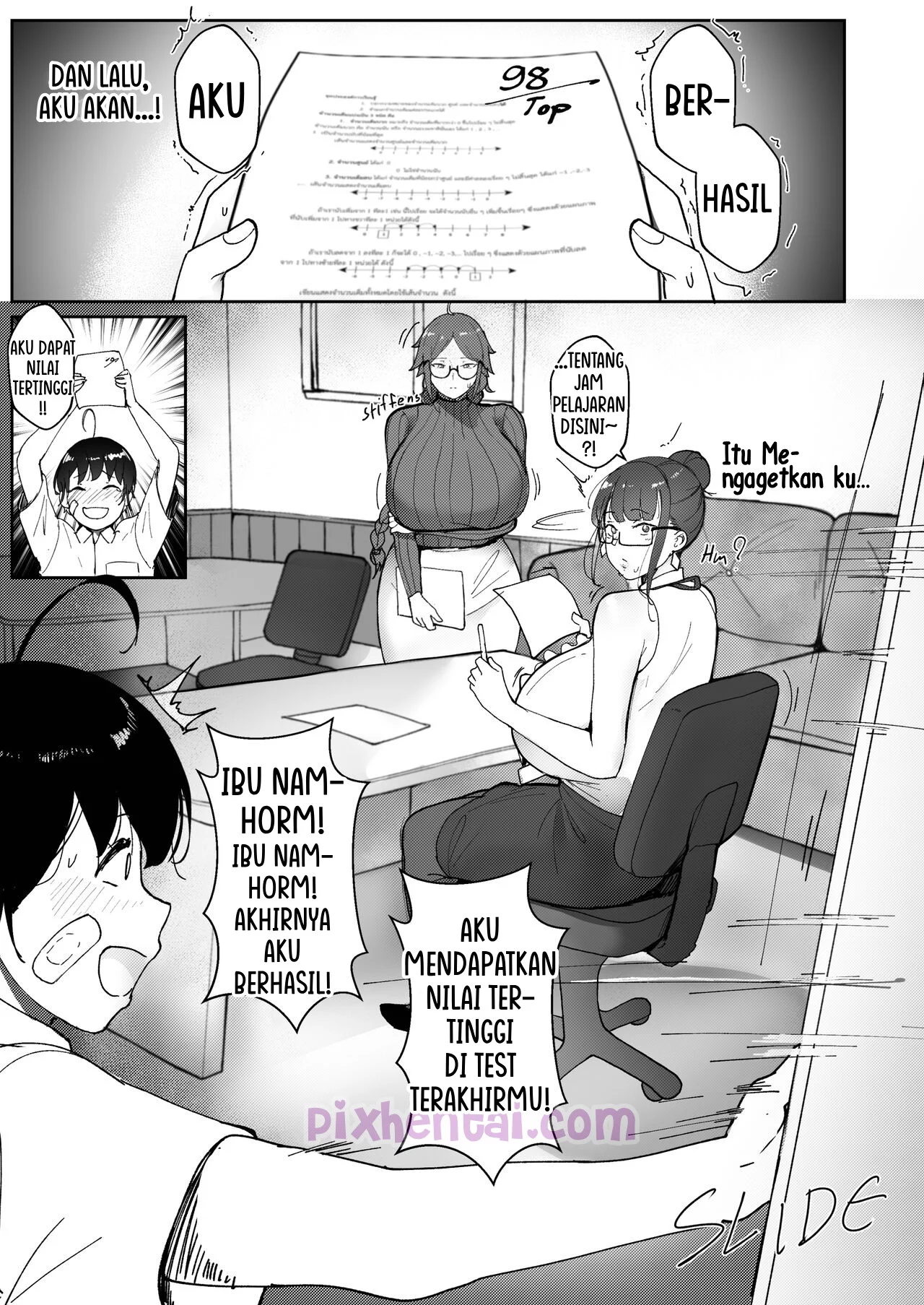 Komik hentai xxx manga sex bokep Good Teachers Bu Guru Montok bikin semangat belajar 21